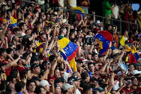 Venezuela supporters